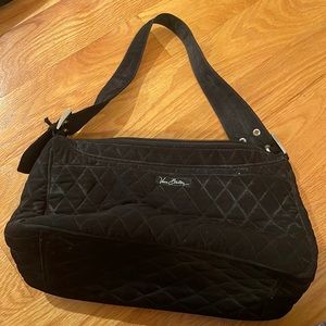 Black Vera Bradley shoulder bag!